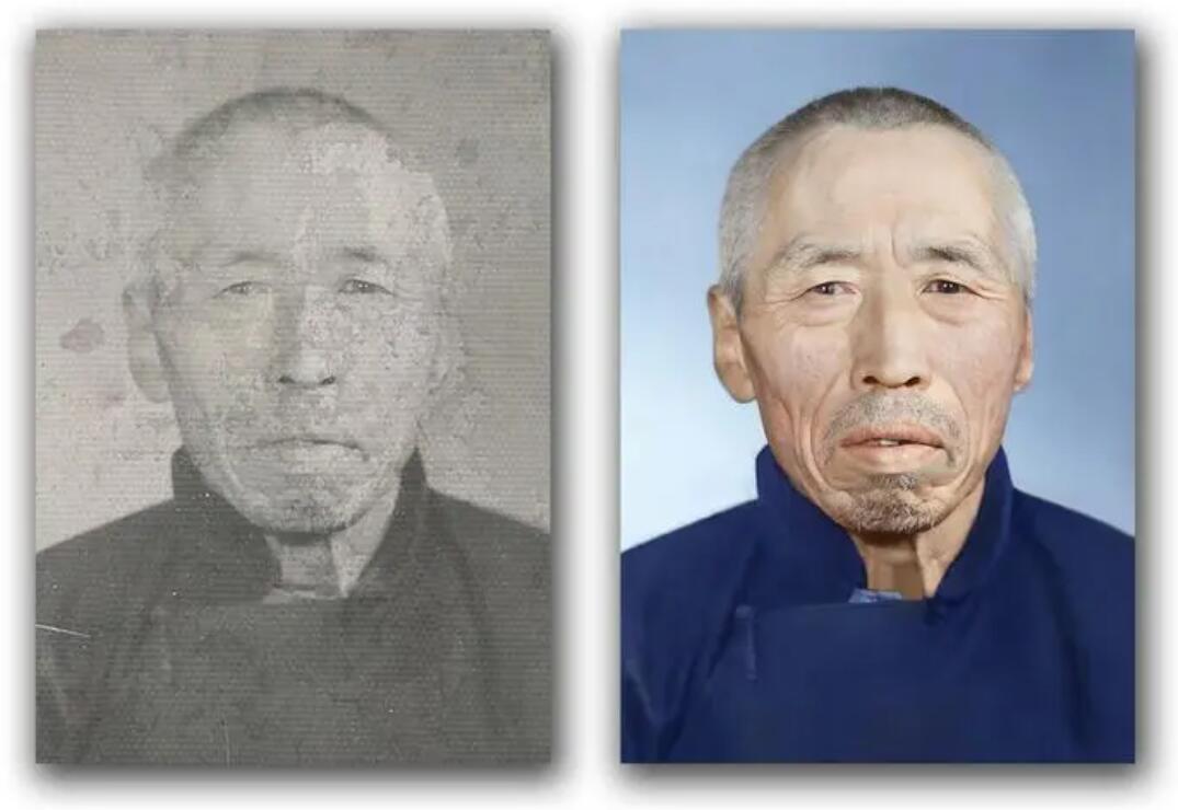 越西破损照片修复-56
